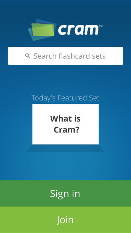 Cram - Perhaps the best flashcards for memorizing words [Free] 